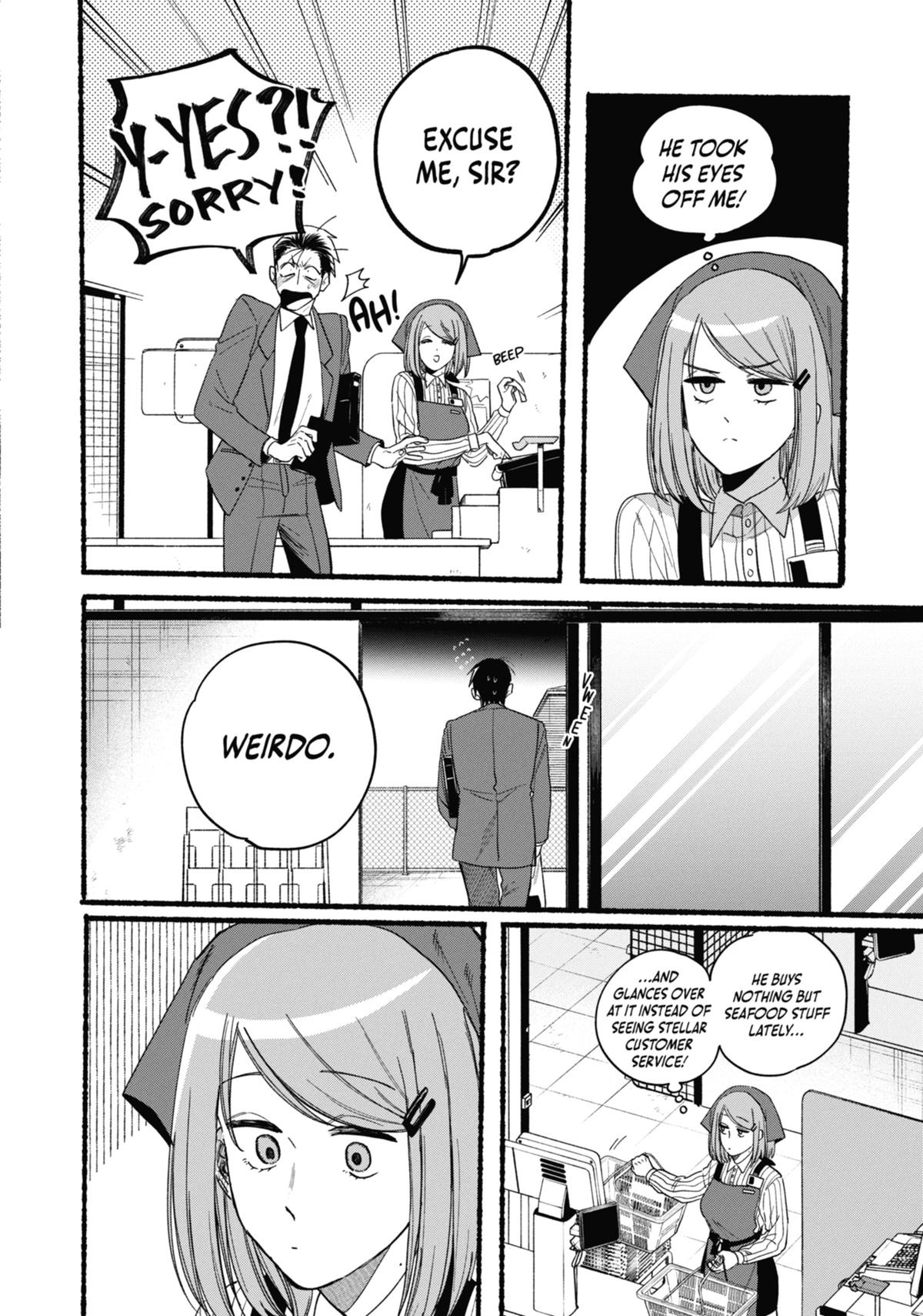 Smoking Behind the Supermarket with You Chapter 35 - Page 10