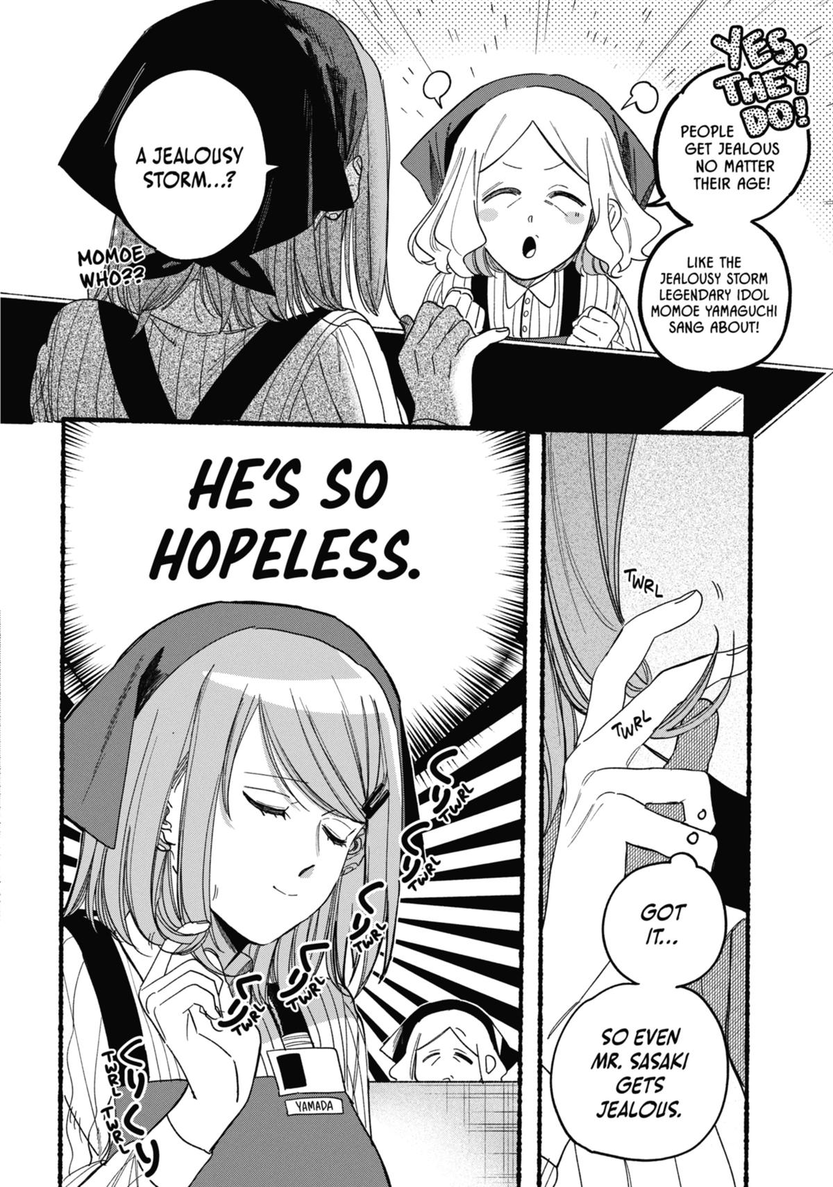 Smoking Behind the Supermarket with You Chapter 35 - Page 12