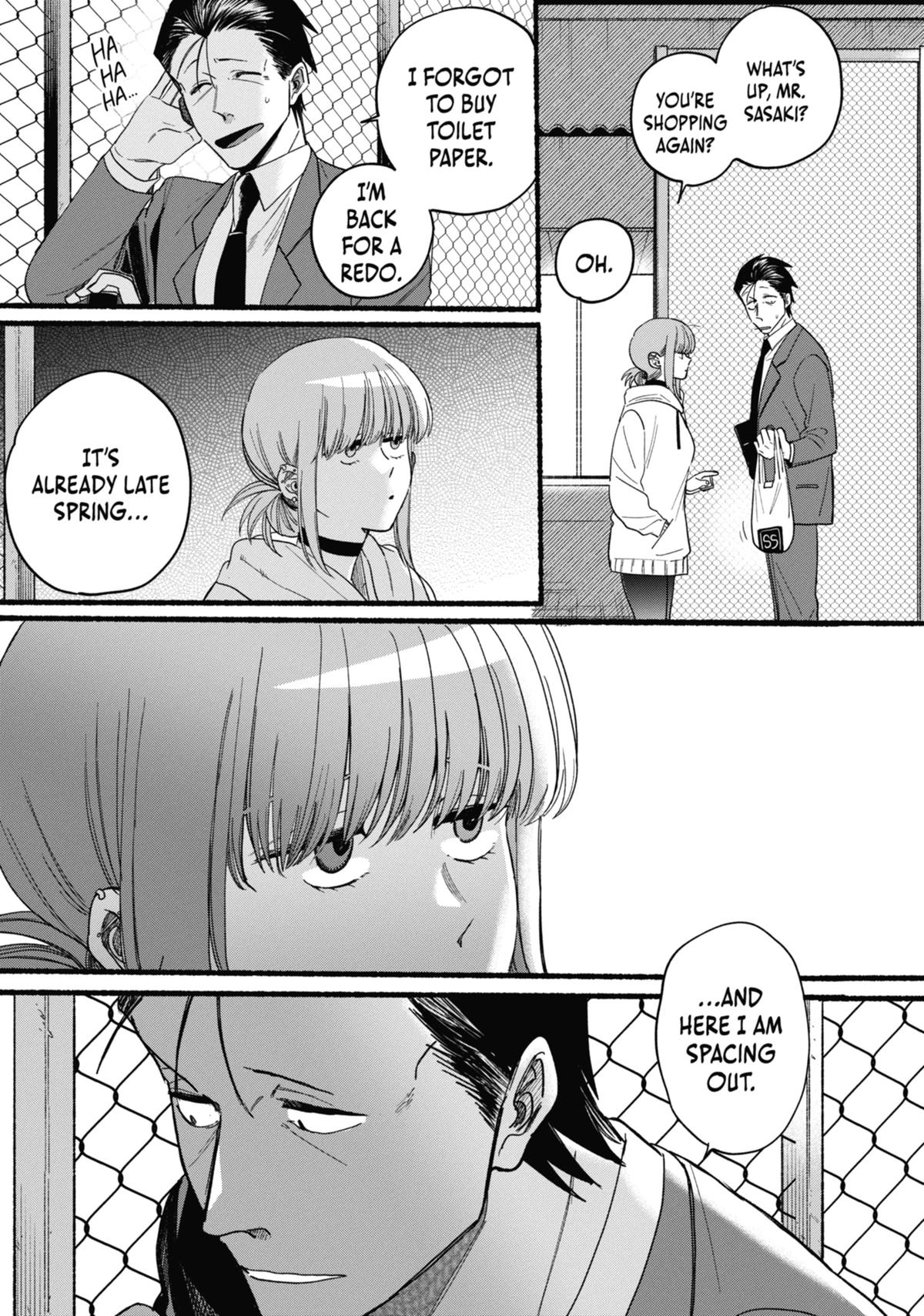 Smoking Behind the Supermarket with You Chapter 35 - Page 15