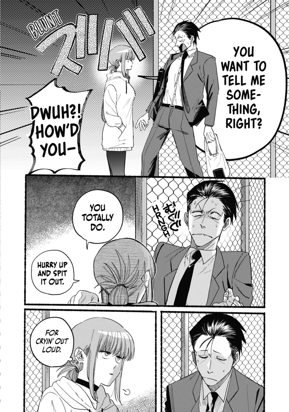 Smoking Behind the Supermarket with You Chapter 35 - Page 16
