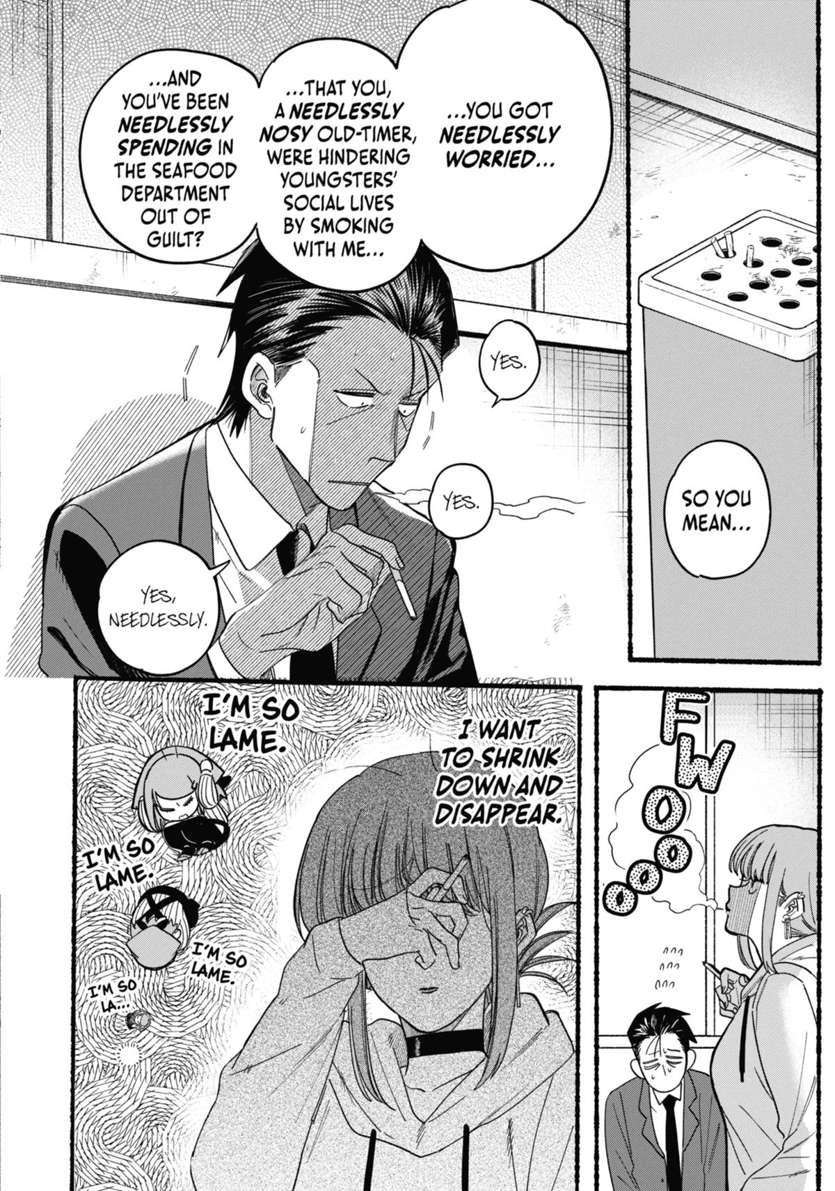 Smoking Behind the Supermarket with You Chapter 35 - Page 18