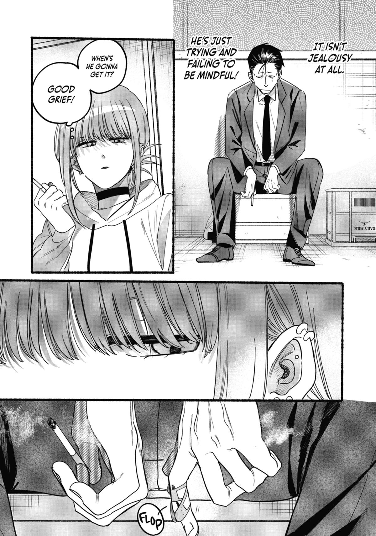 Smoking Behind the Supermarket with You Chapter 35 - Page 19