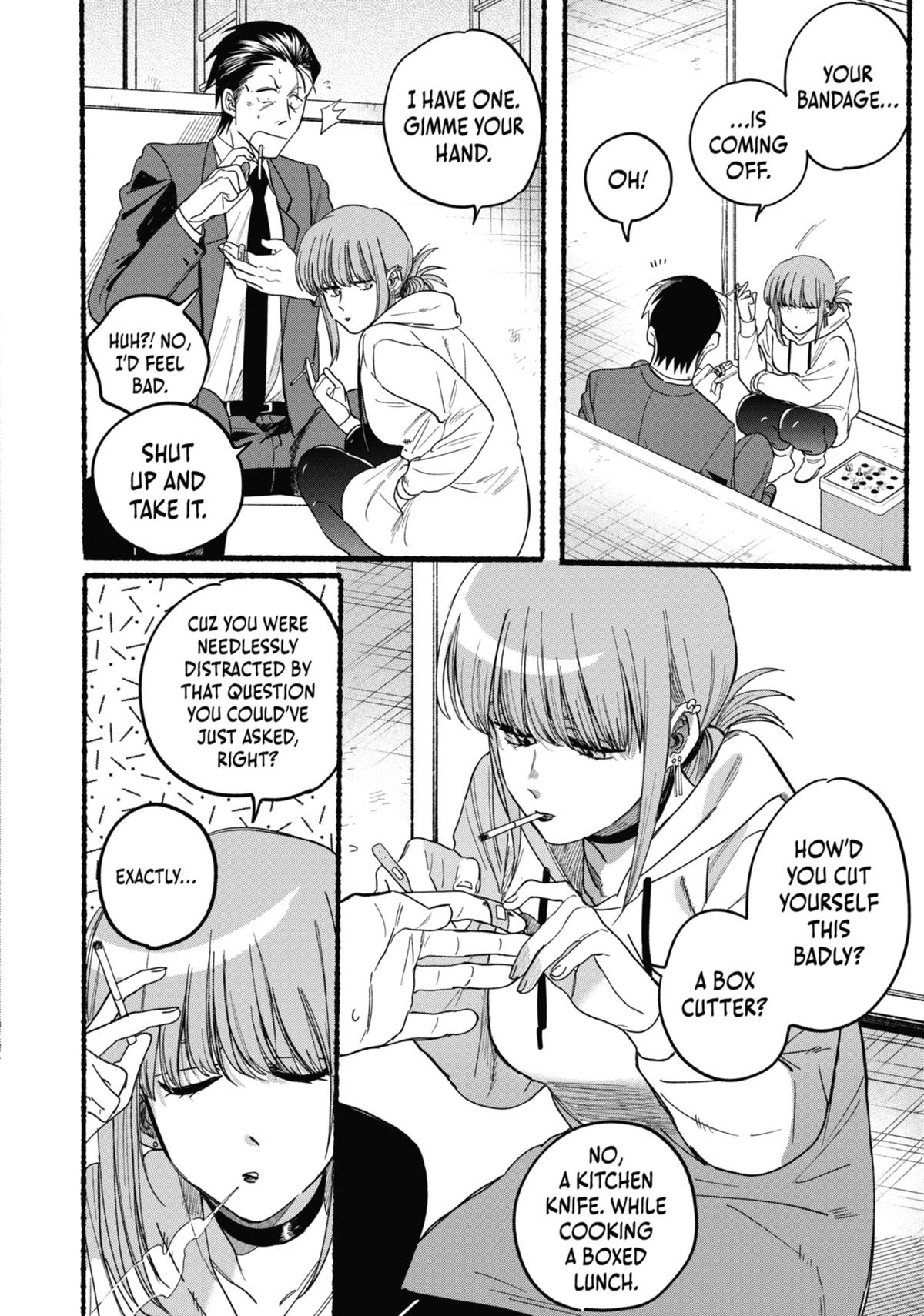 Smoking Behind the Supermarket with You Chapter 35 - Page 20