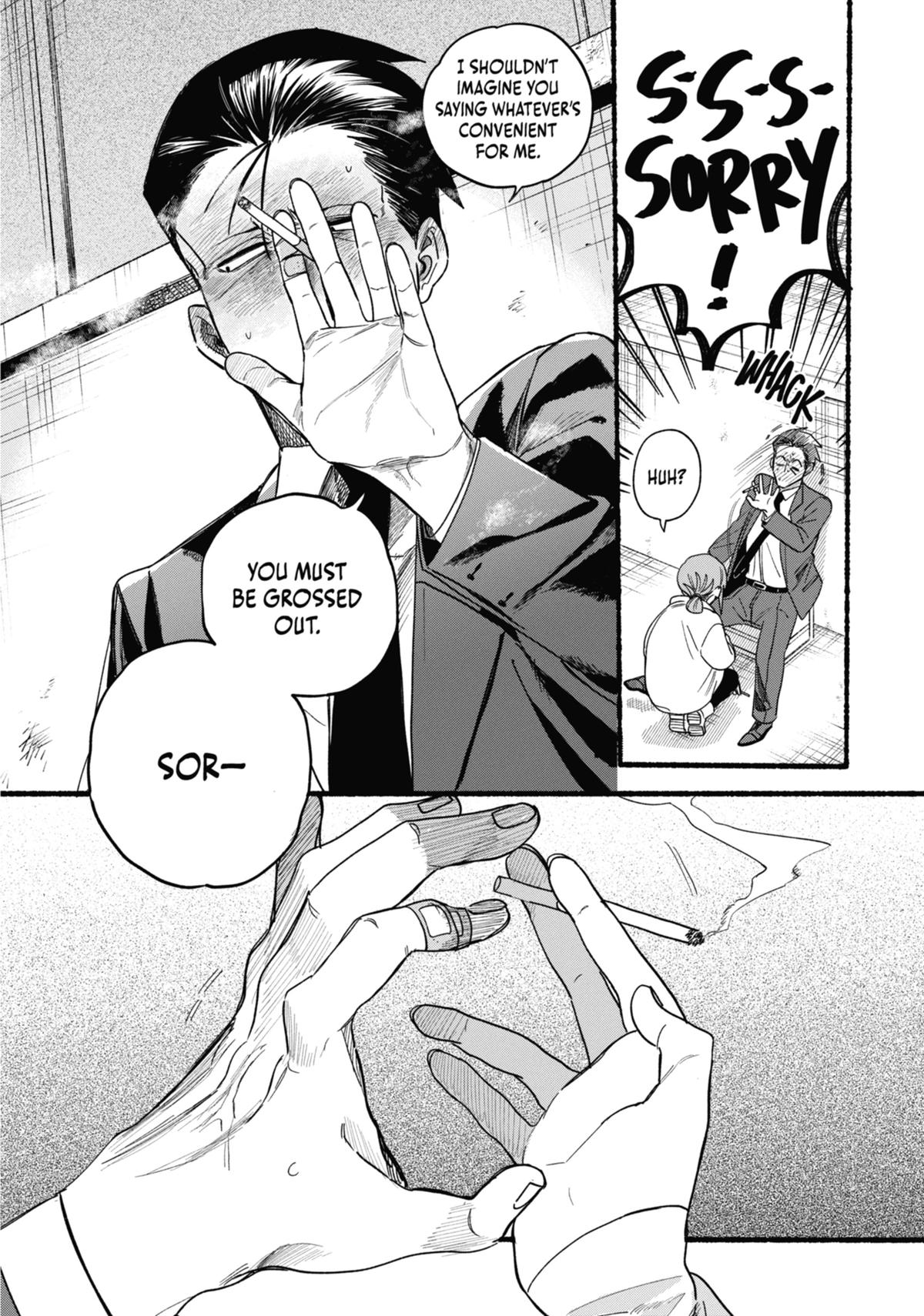 Smoking Behind the Supermarket with You Chapter 35 - Page 22