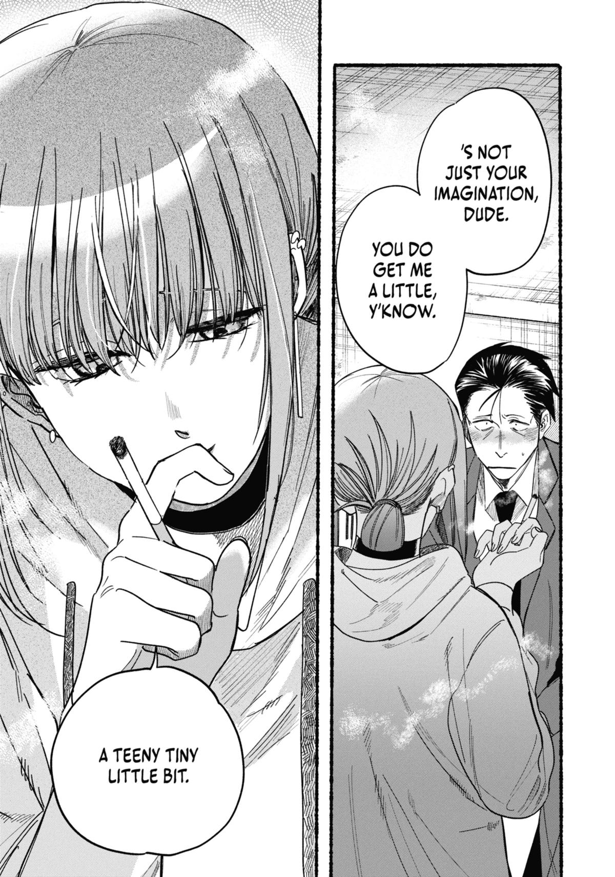 Smoking Behind the Supermarket with You Chapter 35 - Page 23