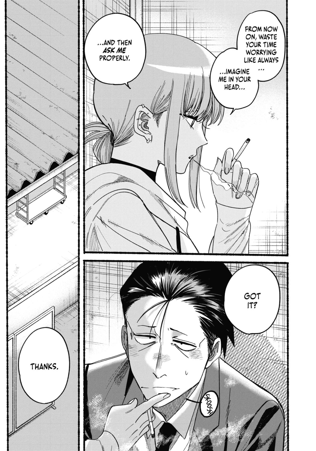 Smoking Behind the Supermarket with You Chapter 35 - Page 25