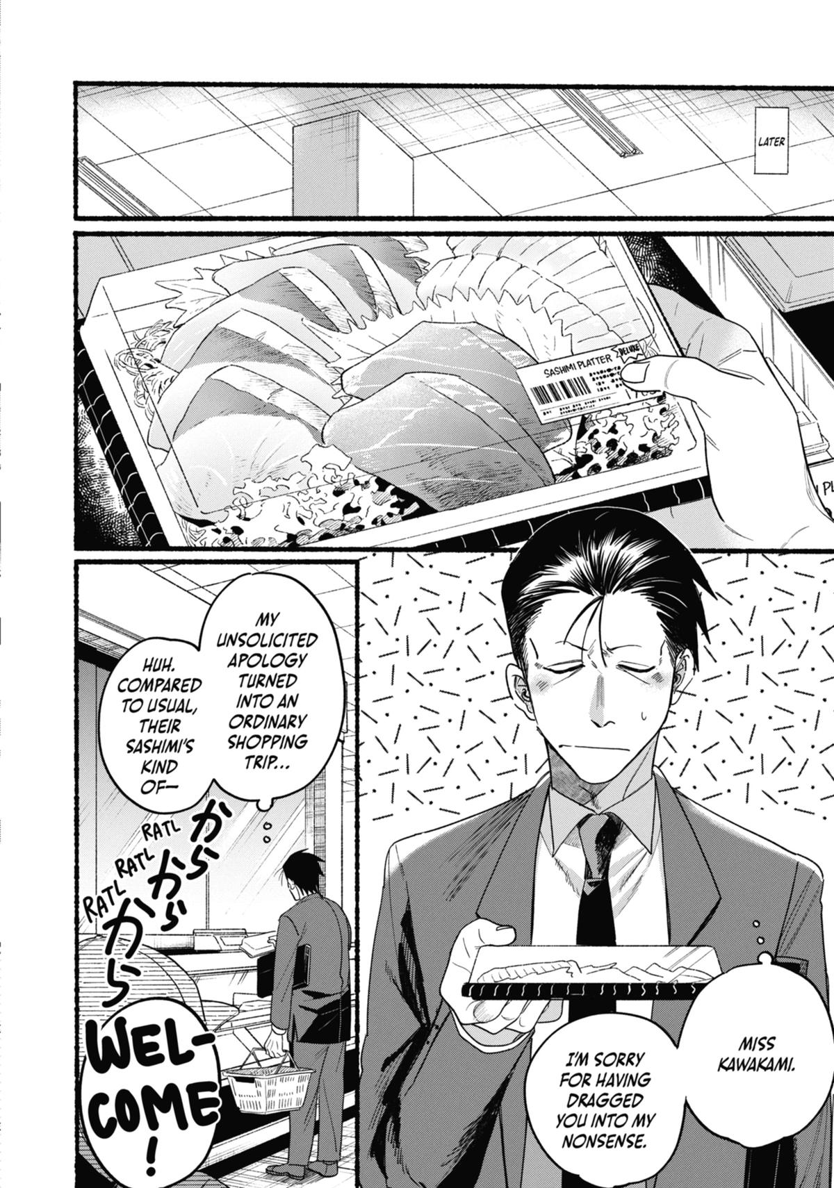 Smoking Behind the Supermarket with You Chapter 35 - Page 26