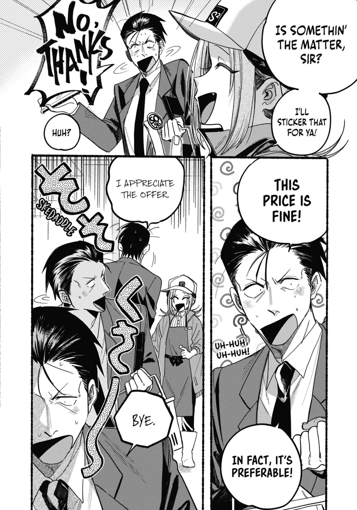 Smoking Behind the Supermarket with You Chapter 35 - Page 28