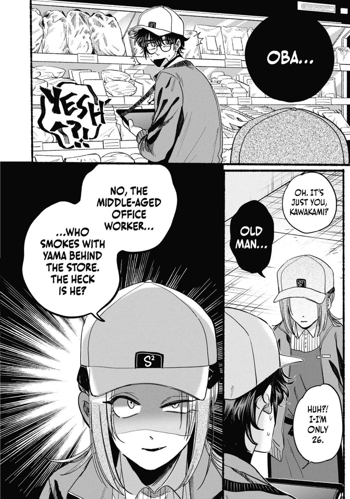 Smoking Behind the Supermarket with You Chapter 35 - Page 30