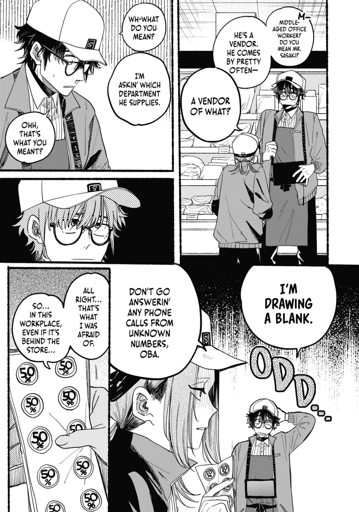 Smoking Behind the Supermarket with You Chapter 35 - Page 31