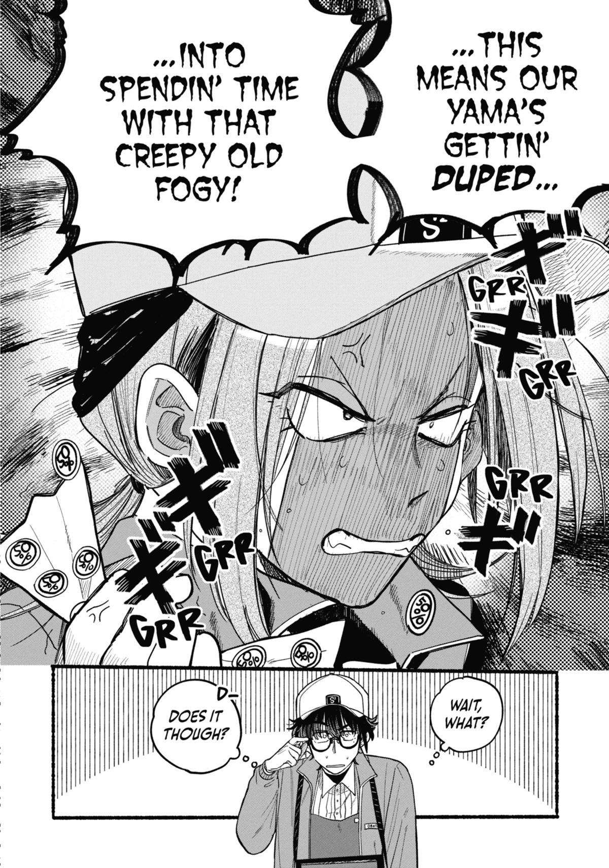 Smoking Behind the Supermarket with You Chapter 35 - Page 32