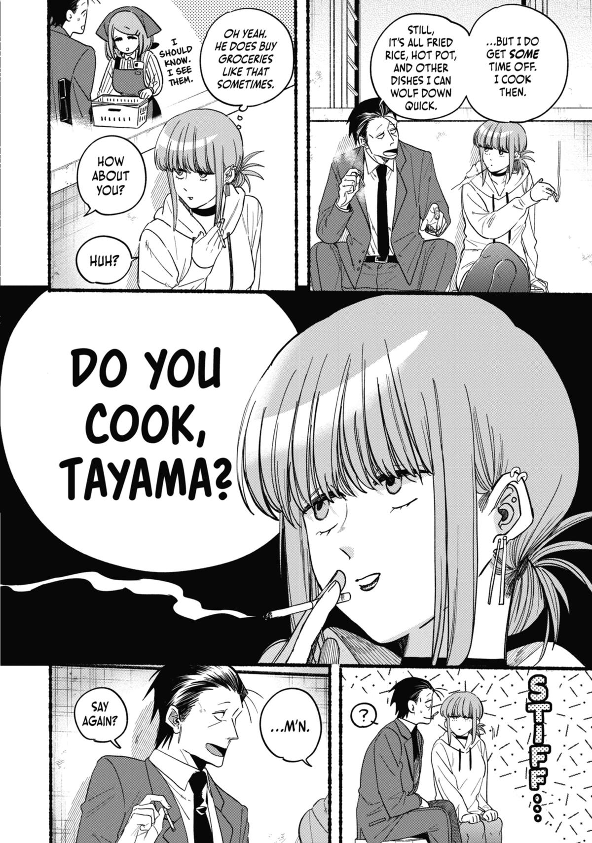 Smoking Behind the Supermarket with You Chapter 35 - Page 34