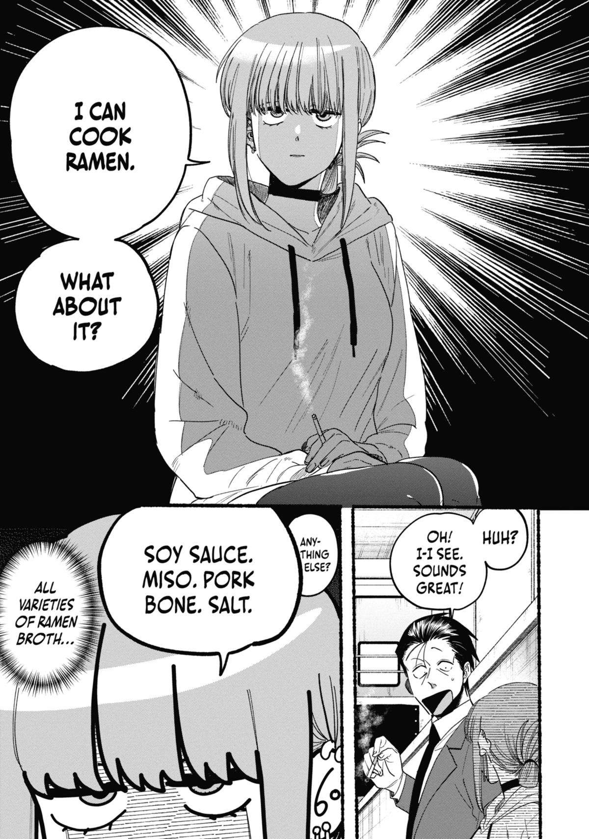 Smoking Behind the Supermarket with You Chapter 35 - Page 35