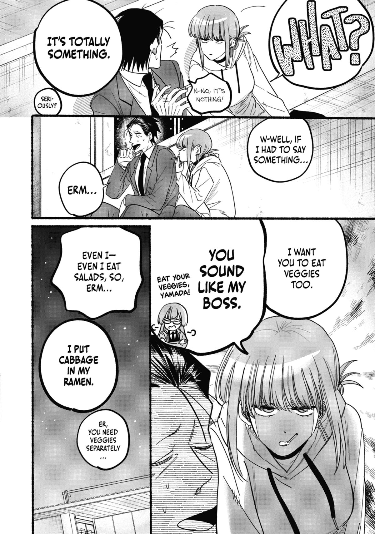 Smoking Behind the Supermarket with You Chapter 35 - Page 36