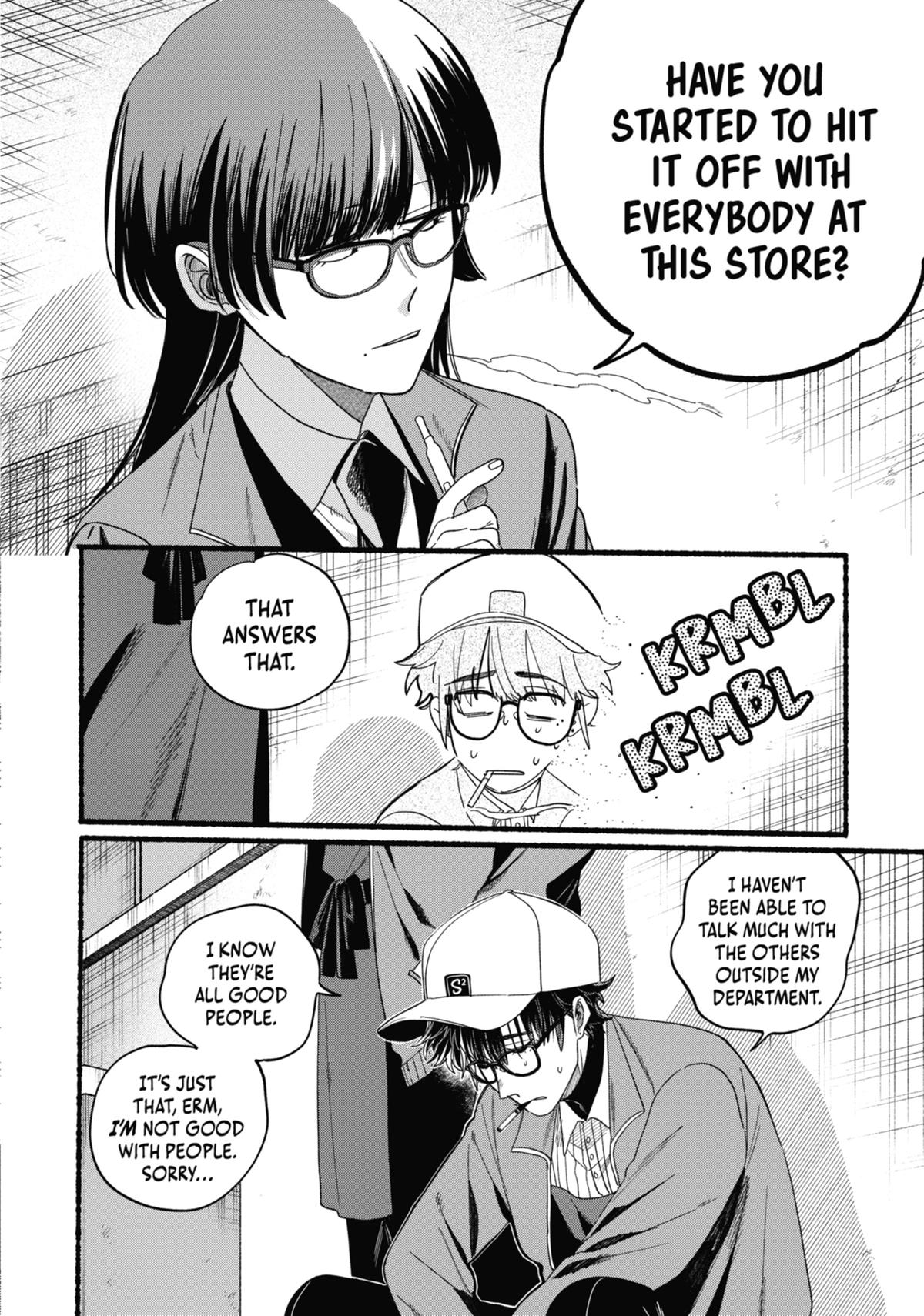 Smoking Behind the Supermarket with You Chapter 36.5 - Page 6