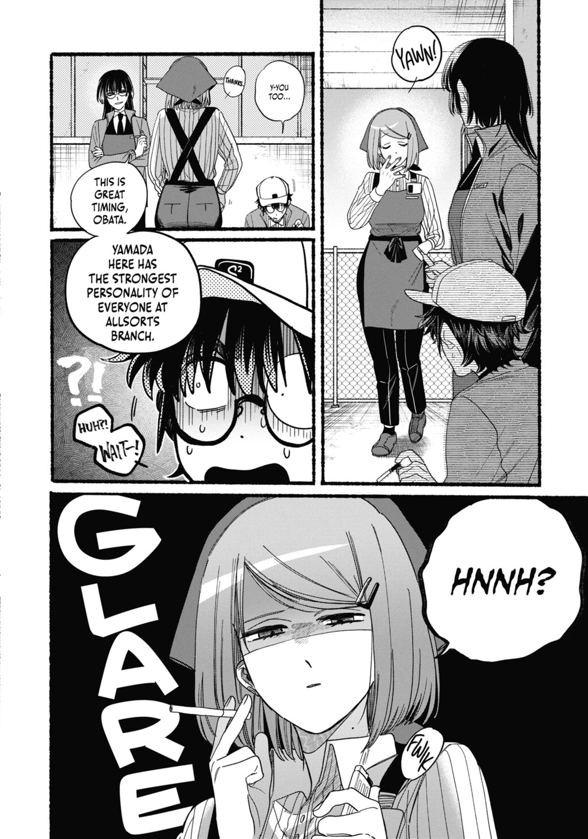 Smoking Behind the Supermarket with You Chapter 36.5 - Page 8