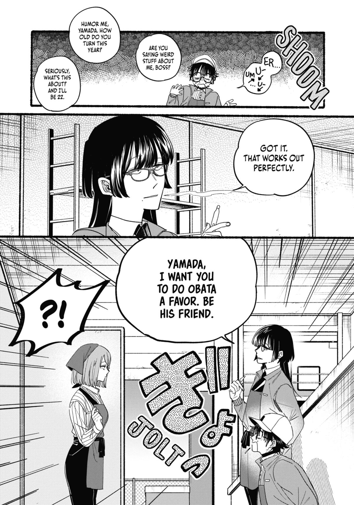 Smoking Behind the Supermarket with You Chapter 36.5 - Page 9