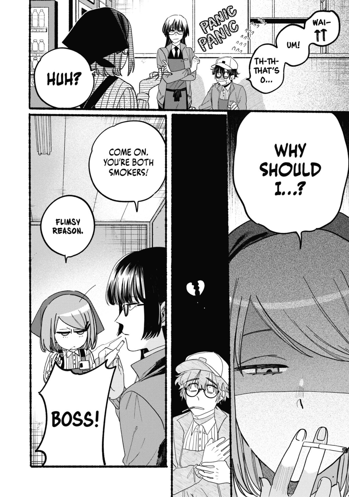 Smoking Behind the Supermarket with You Chapter 36.5 - Page 10