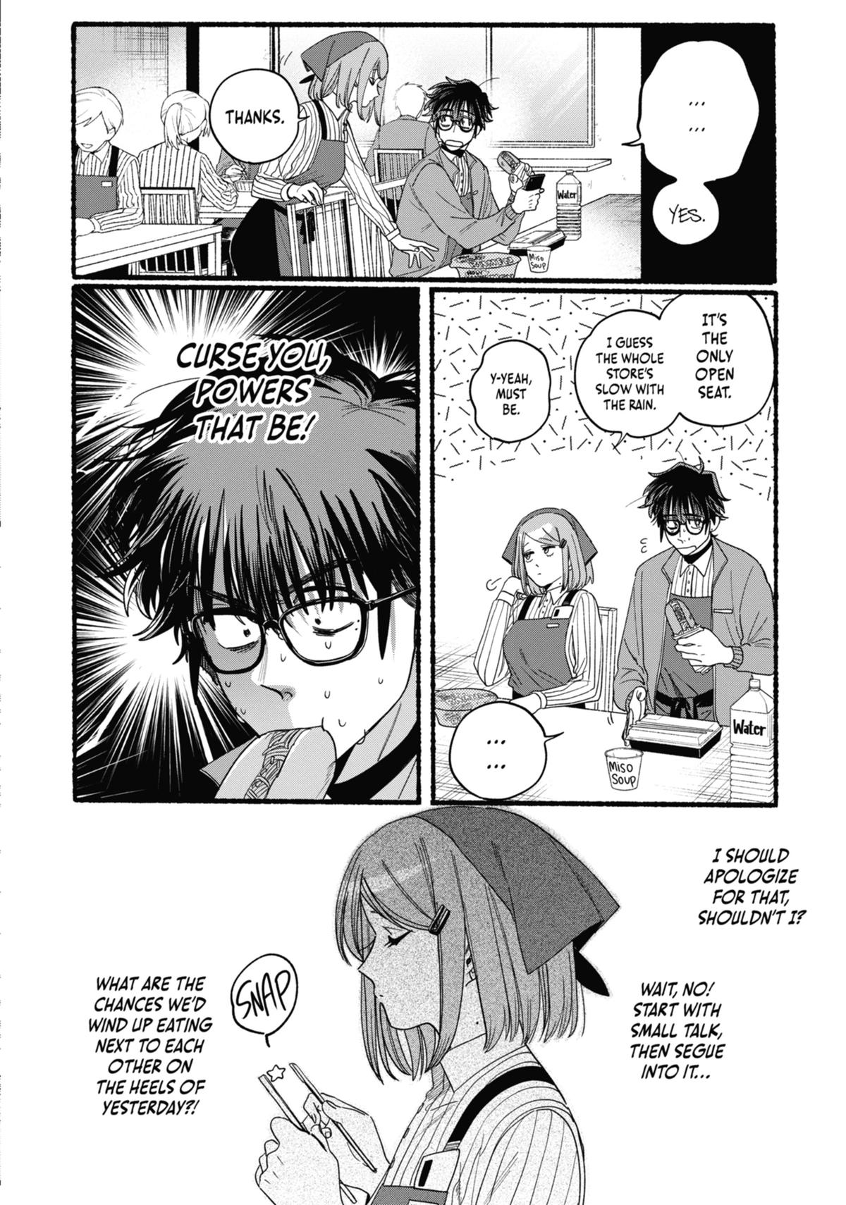 Smoking Behind the Supermarket with You Chapter 36.5 - Page 14