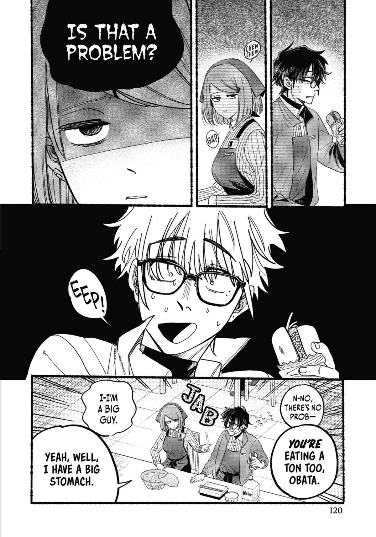Smoking Behind the Supermarket with You Chapter 36.5 - Page 16