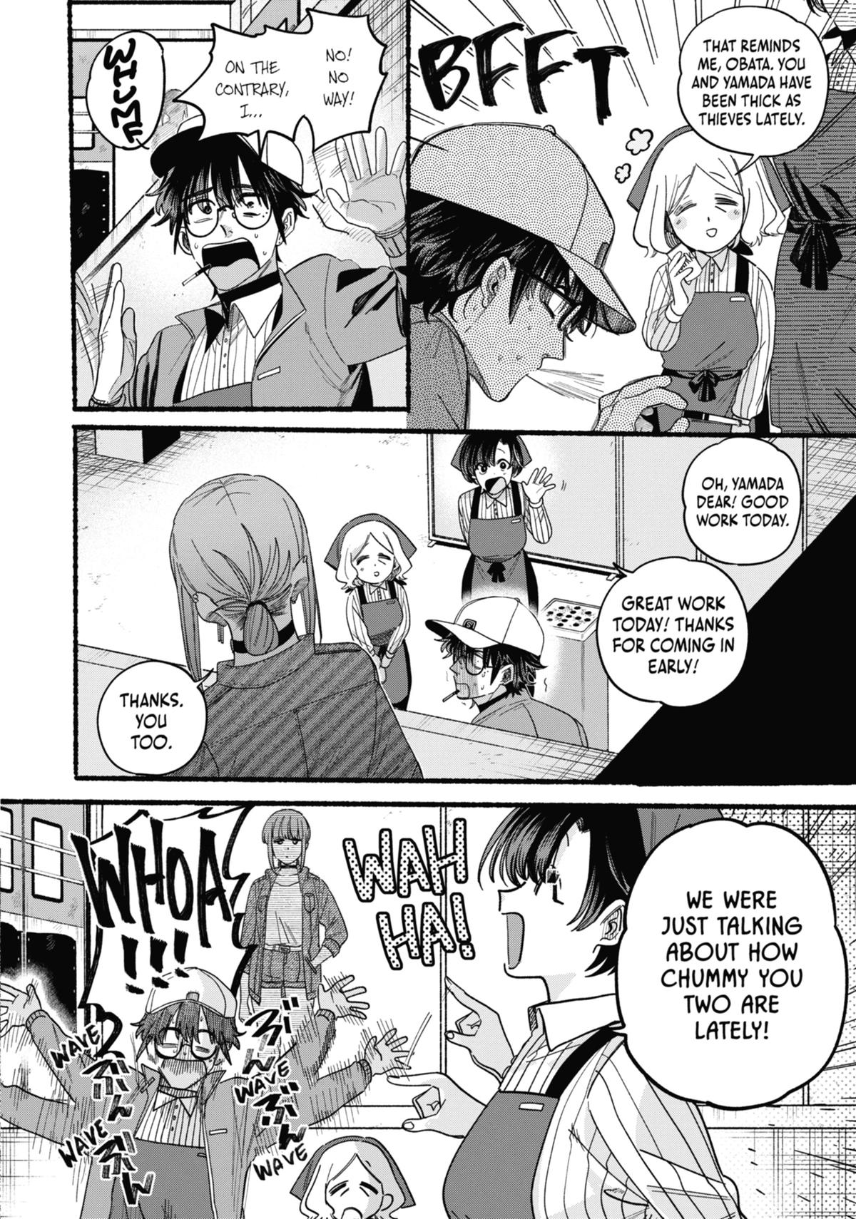 Smoking Behind the Supermarket with You Chapter 36.5 - Page 20