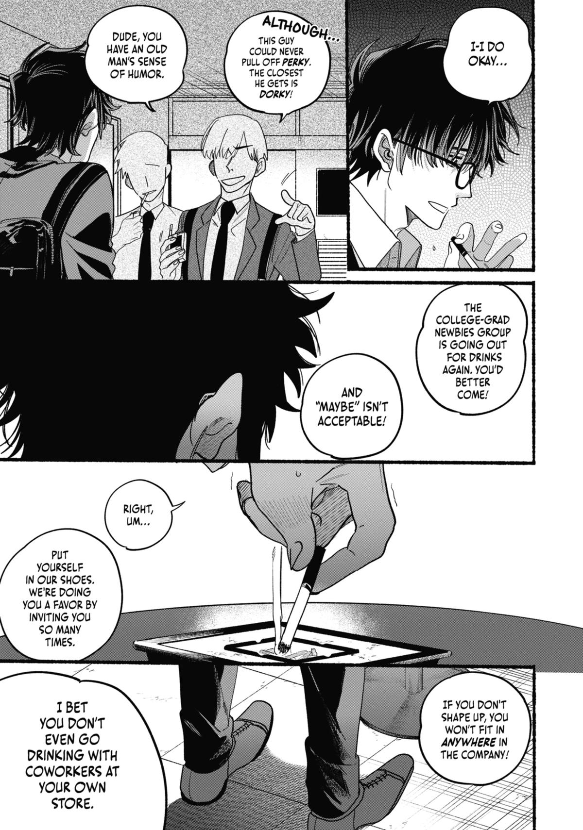 Smoking Behind the Supermarket with You Chapter 36.5 - Page 23