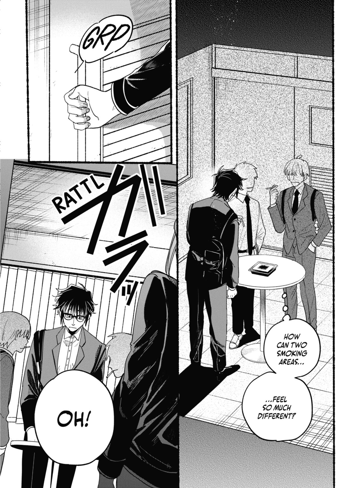 Smoking Behind the Supermarket with You Chapter 36.5 - Page 24