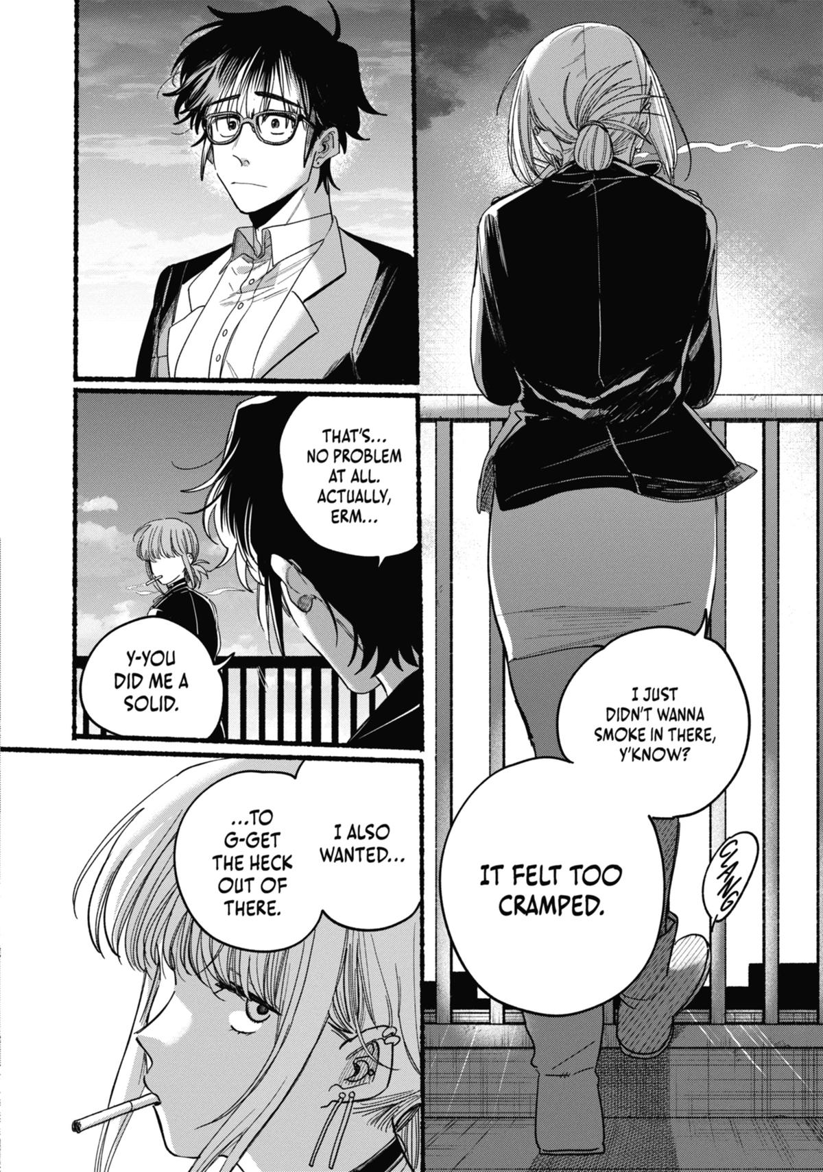 Smoking Behind the Supermarket with You Chapter 36.5 - Page 28