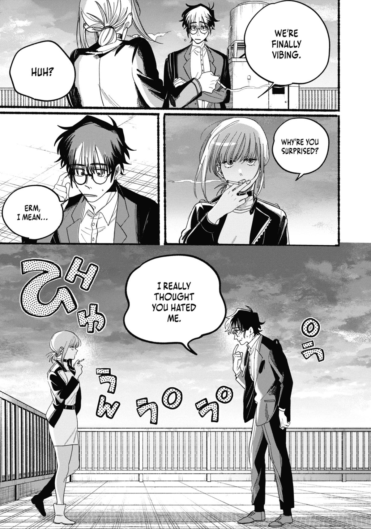 Smoking Behind the Supermarket with You Chapter 36.5 - Page 29
