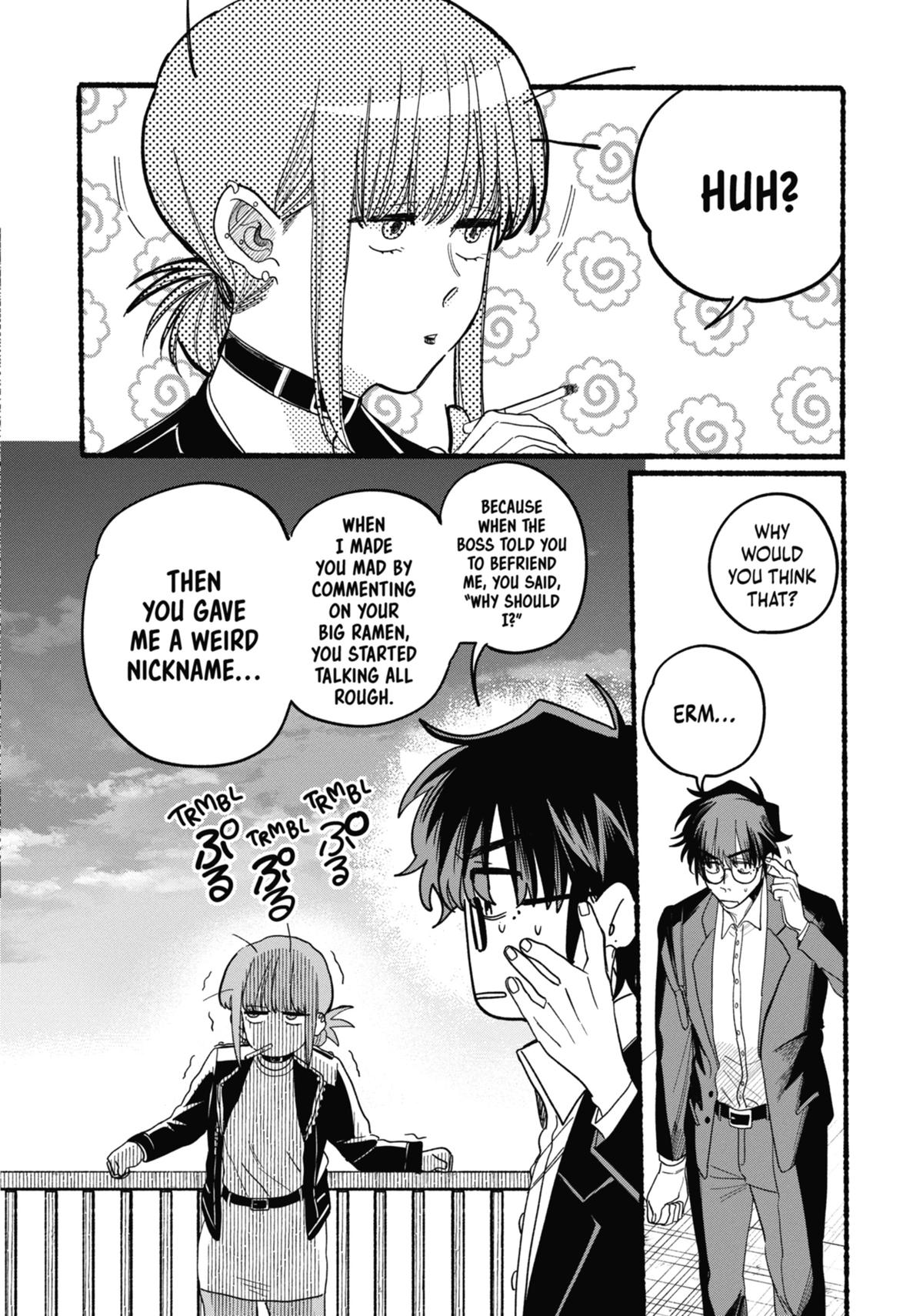 Smoking Behind the Supermarket with You Chapter 36.5 - Page 30