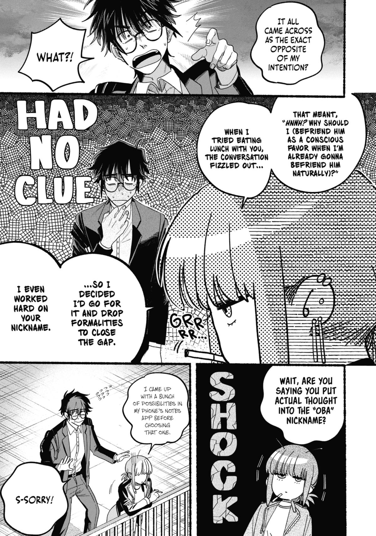 Smoking Behind the Supermarket with You Chapter 36.5 - Page 31