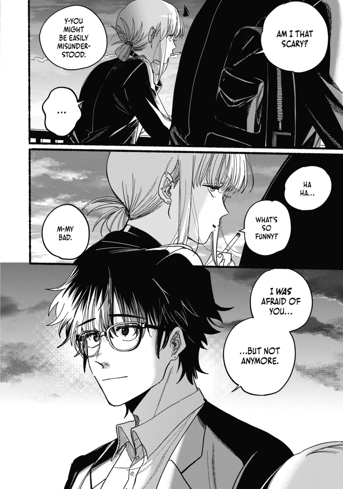 Smoking Behind the Supermarket with You Chapter 36.5 - Page 32