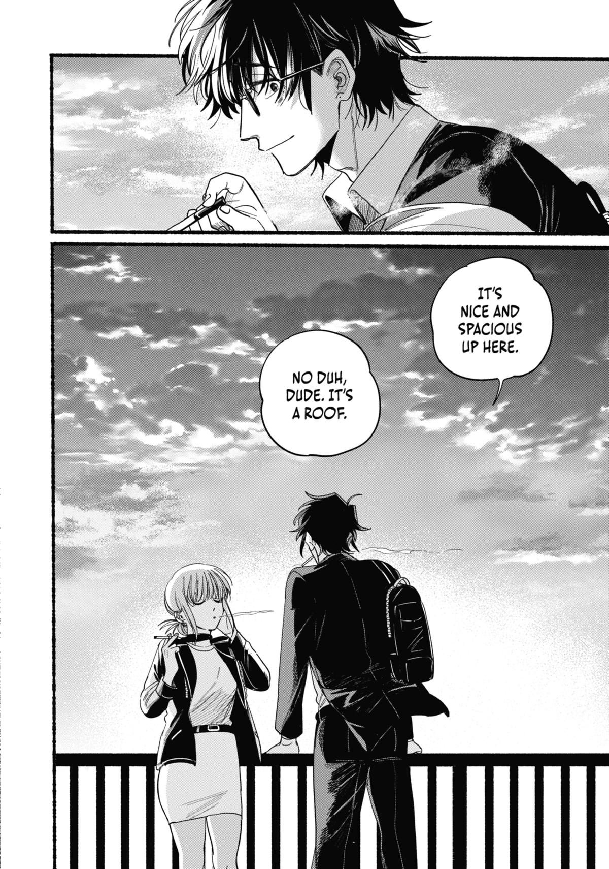 Smoking Behind the Supermarket with You Chapter 36.5 - Page 34