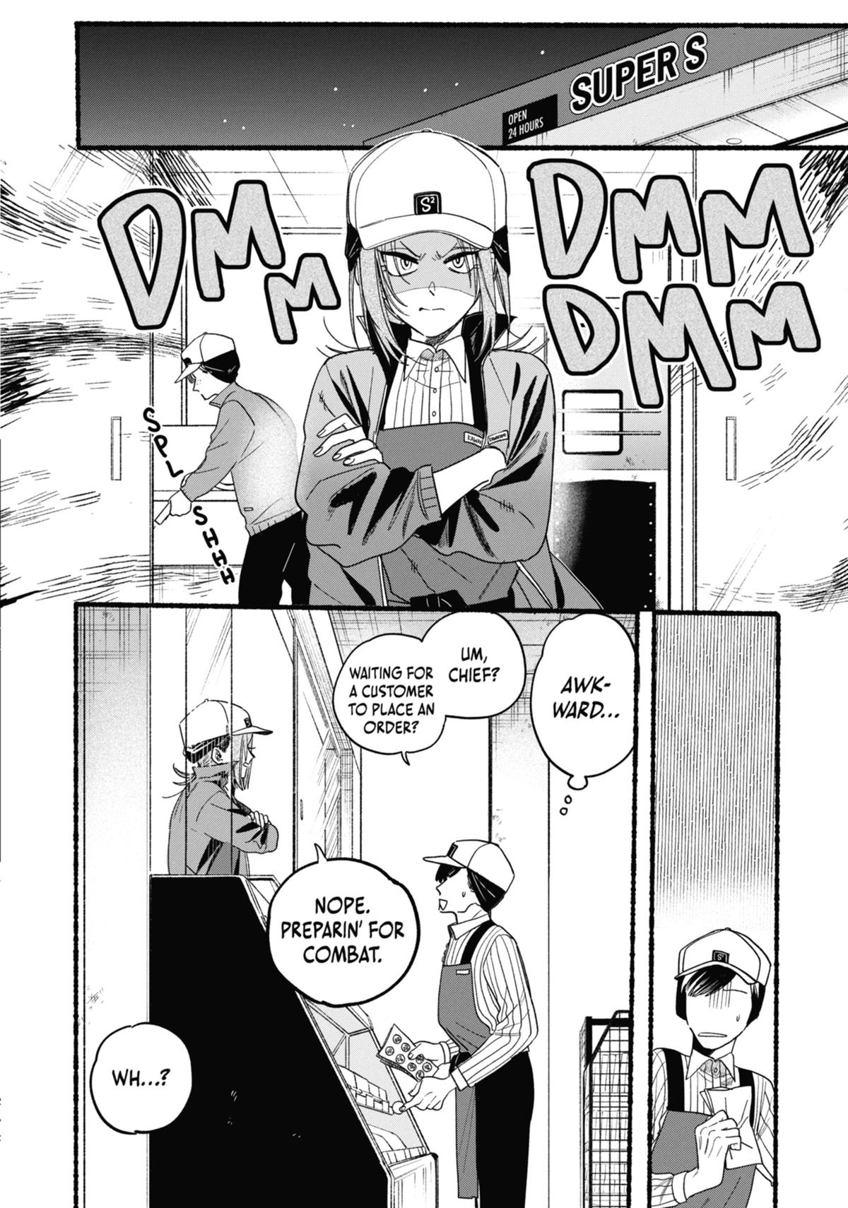 Smoking Behind the Supermarket with You Chapter 36 - Page 4