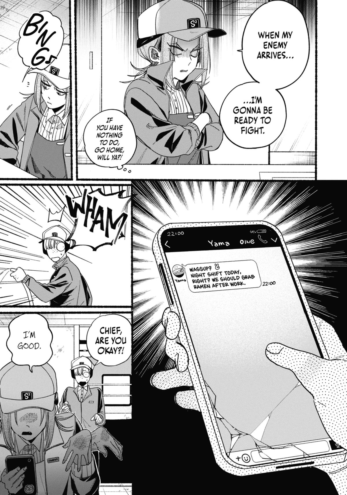 Smoking Behind the Supermarket with You Chapter 36 - Page 5