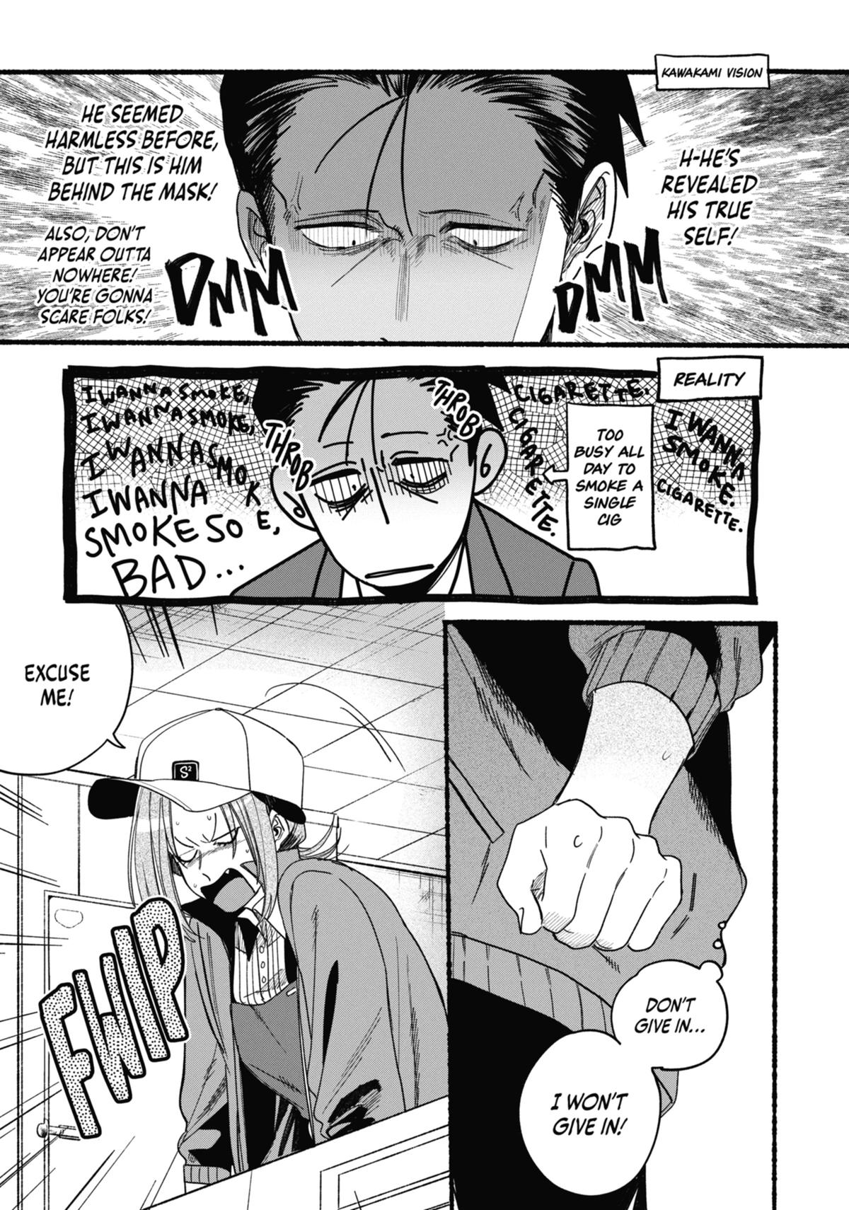 Smoking Behind the Supermarket with You Chapter 36 - Page 9