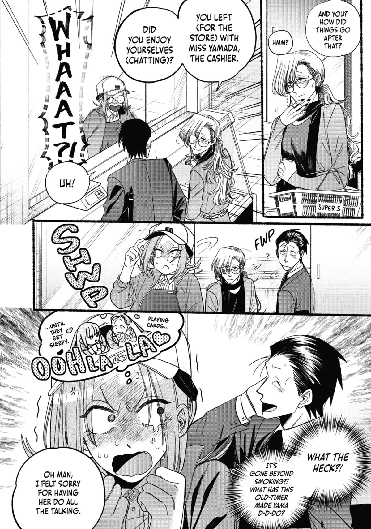 Smoking Behind the Supermarket with You Chapter 36 - Page 12