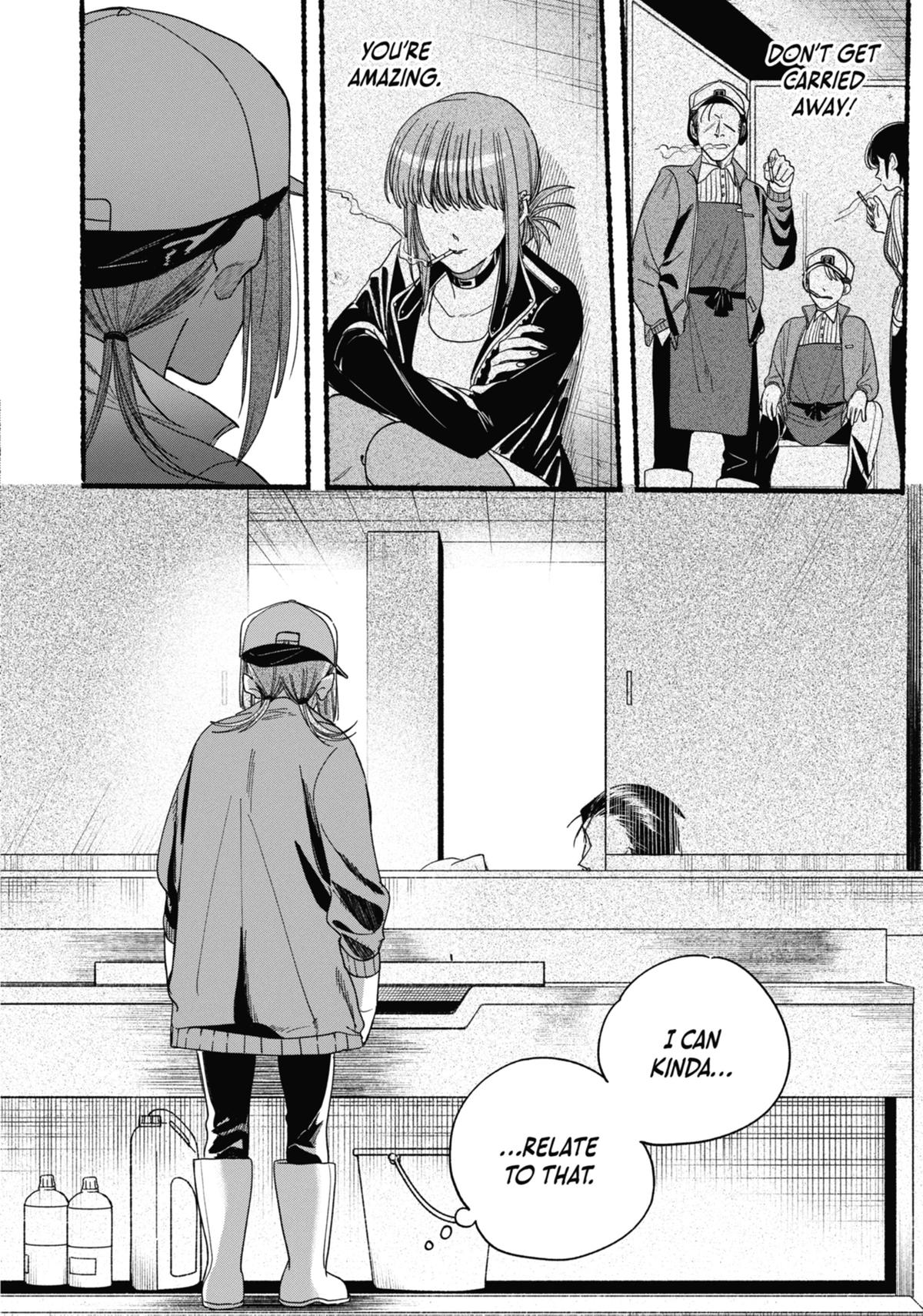 Smoking Behind the Supermarket with You Chapter 36 - Page 14