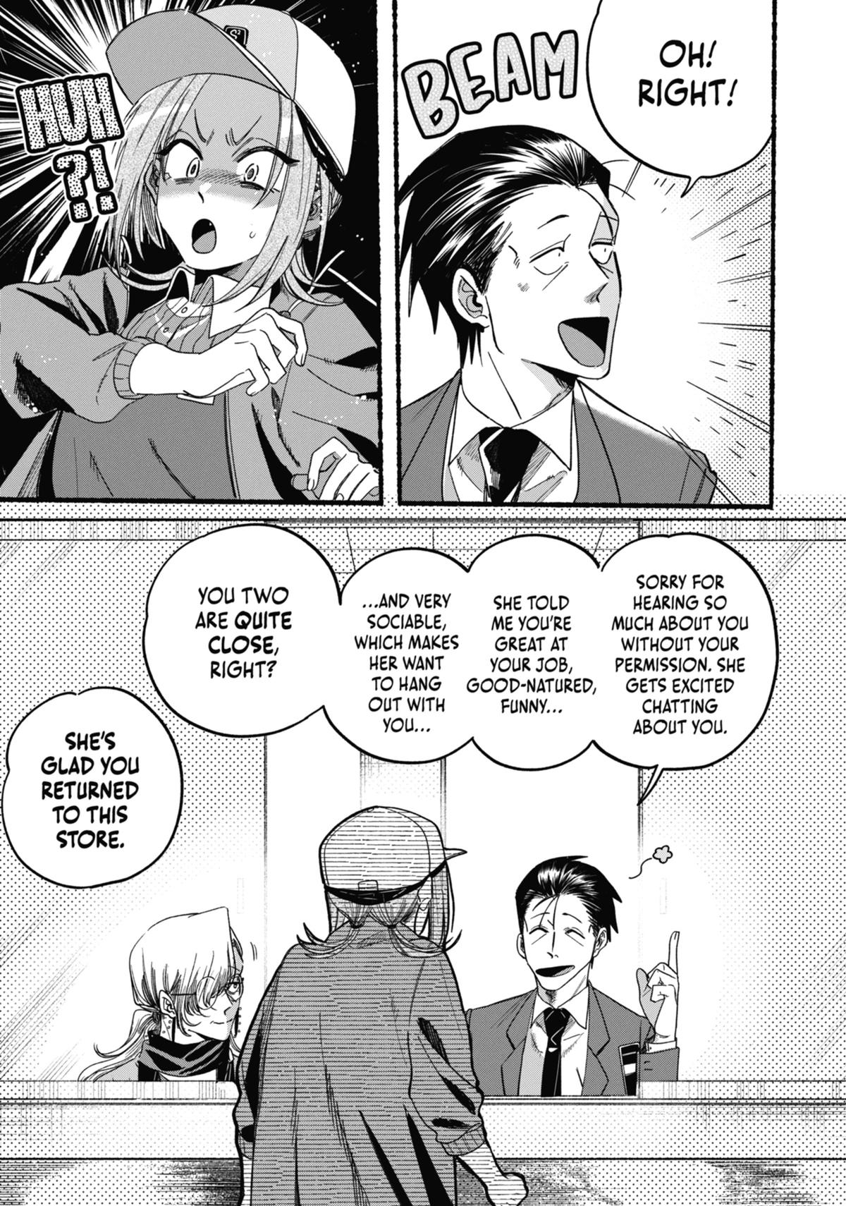 Smoking Behind the Supermarket with You Chapter 36 - Page 17