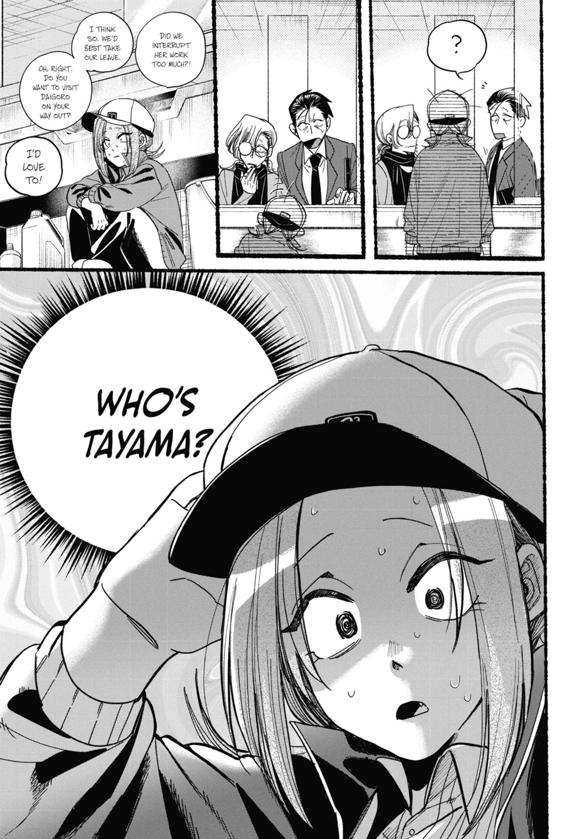 Smoking Behind the Supermarket with You Chapter 36 - Page 21