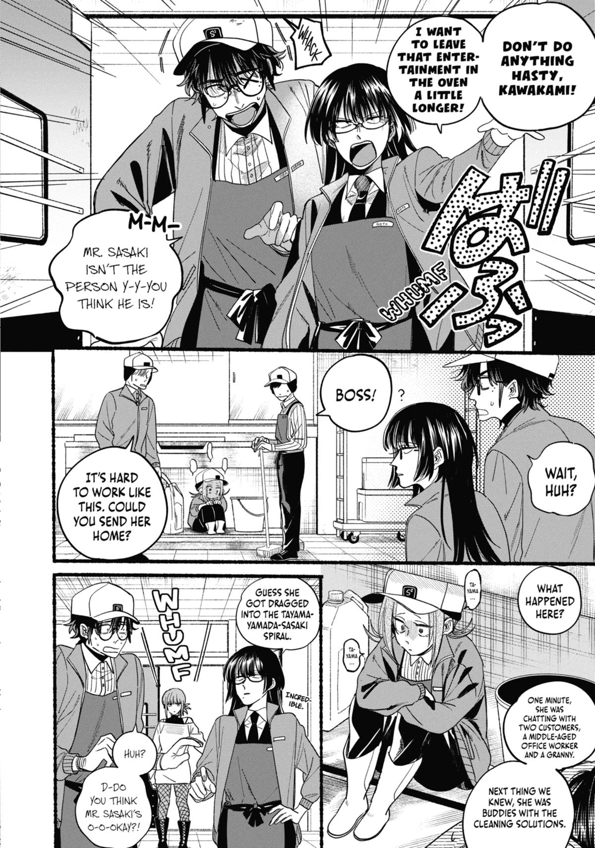 Smoking Behind the Supermarket with You Chapter 36 - Page 22