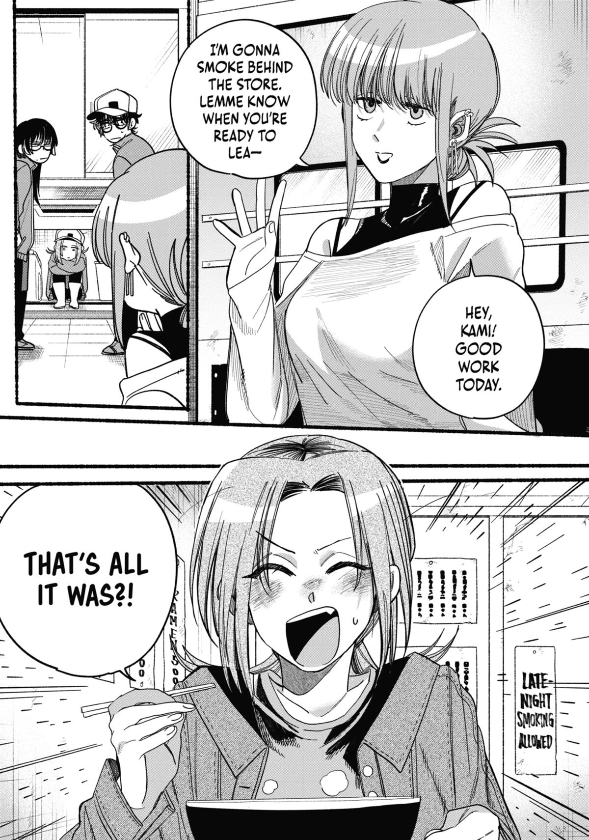 Smoking Behind the Supermarket with You Chapter 36 - Page 23