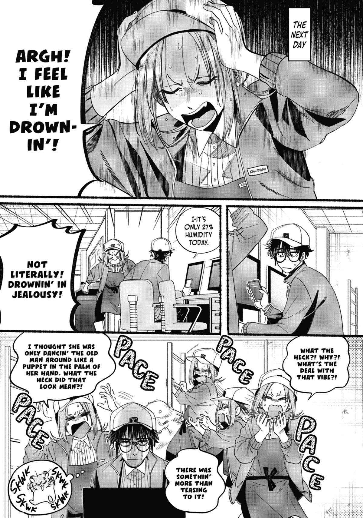 Smoking Behind the Supermarket with You Chapter 36 - Page 27
