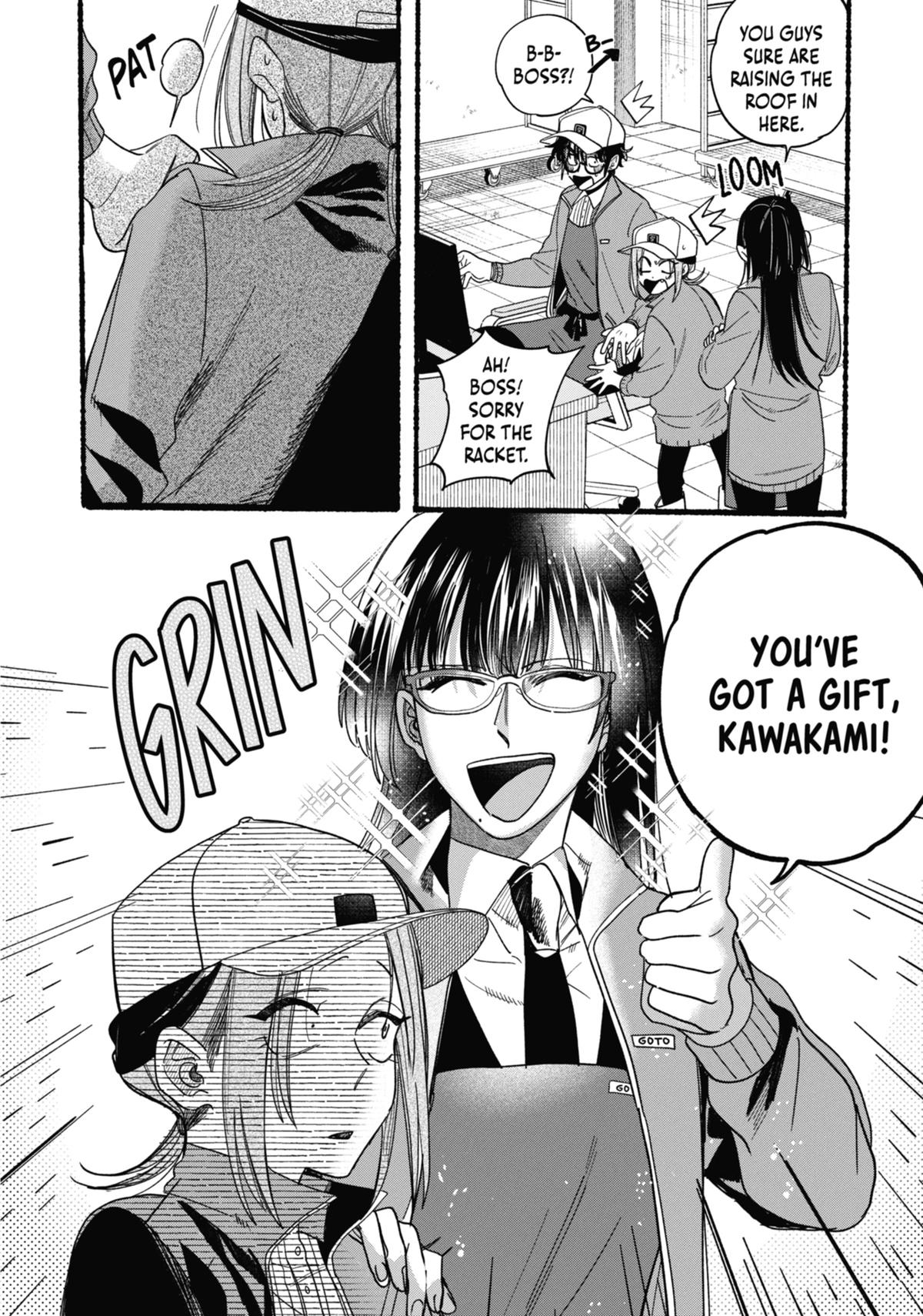 Smoking Behind the Supermarket with You Chapter 36 - Page 28