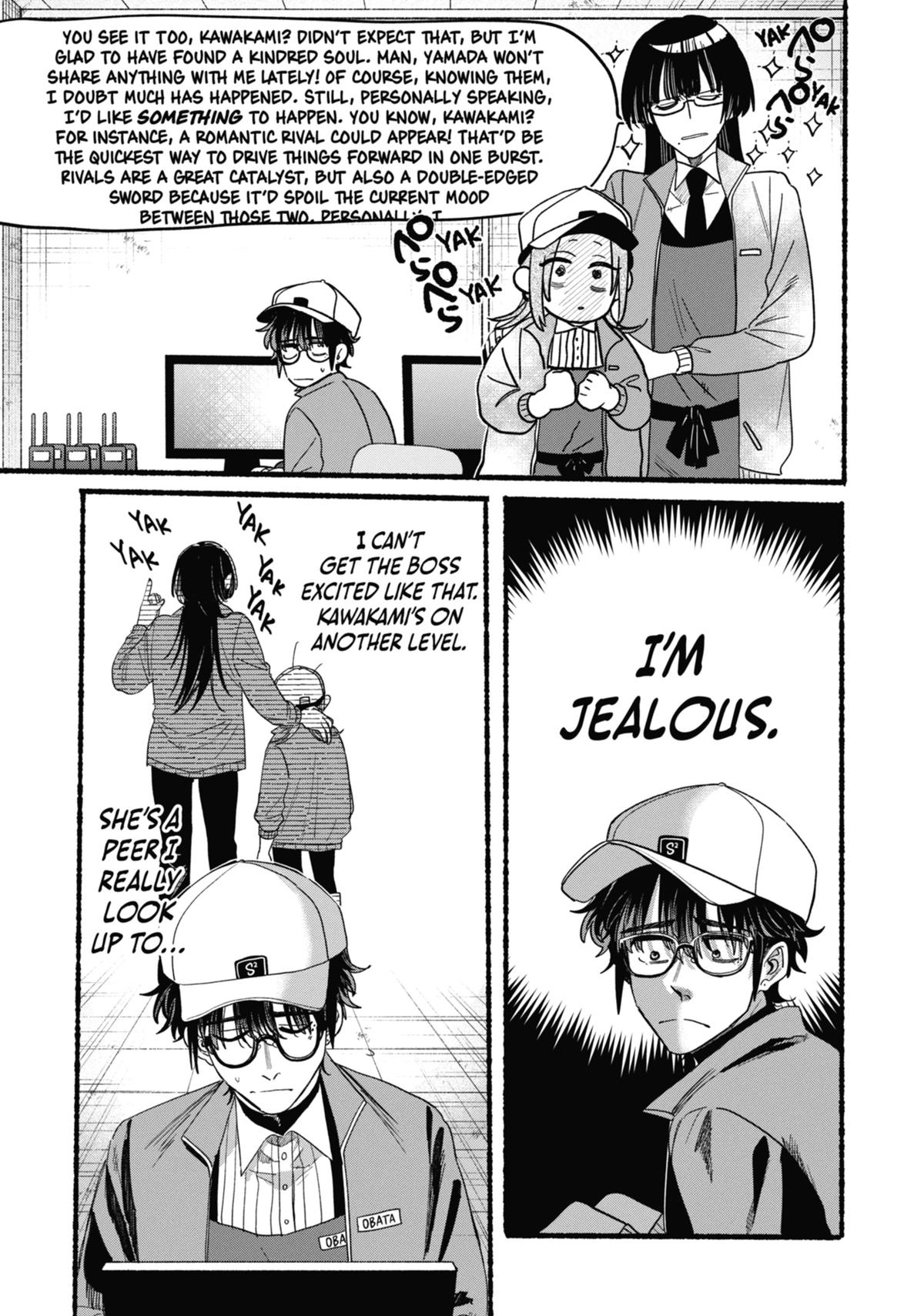 Smoking Behind the Supermarket with You Chapter 36 - Page 29