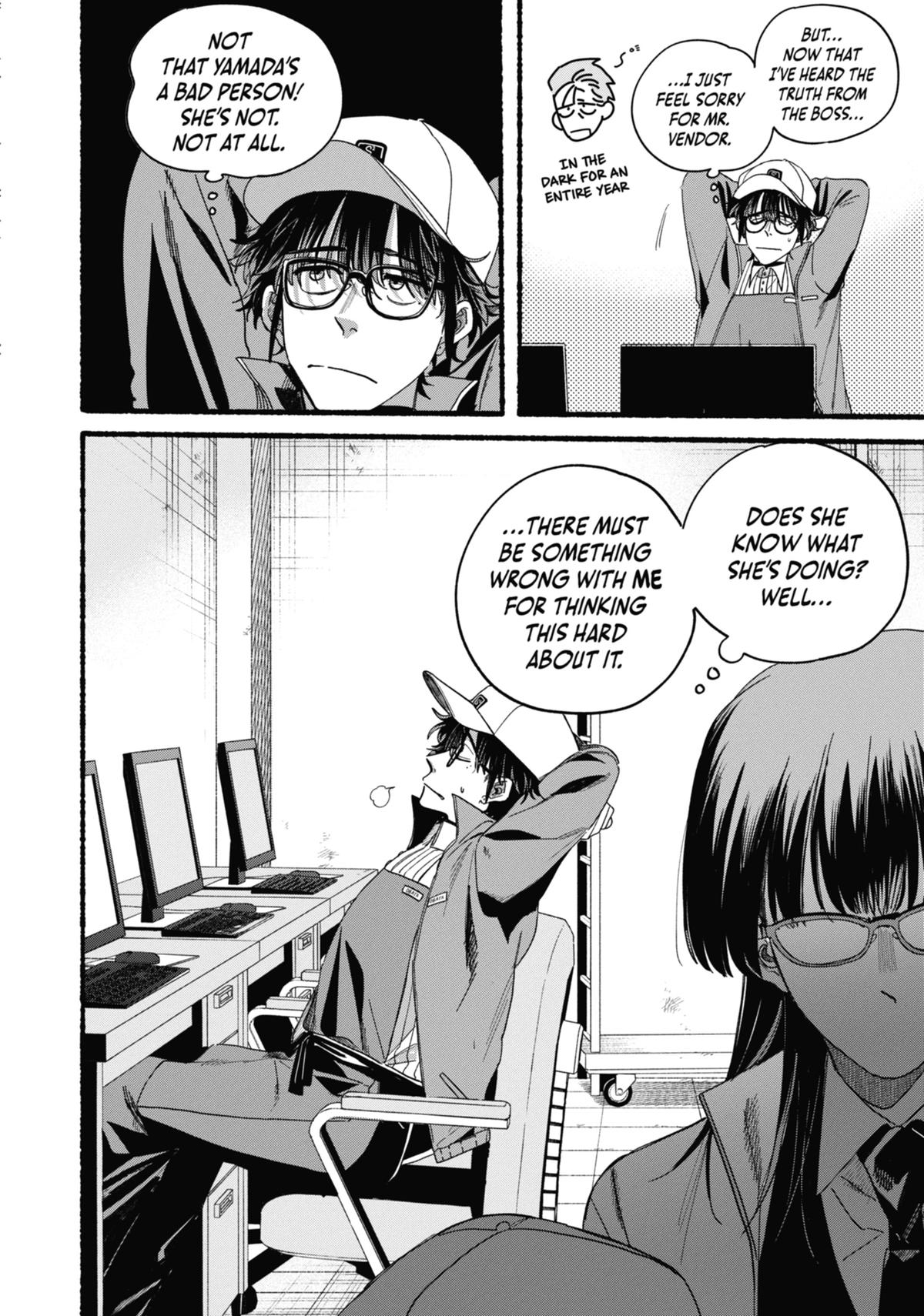 Smoking Behind the Supermarket with You Chapter 36 - Page 30