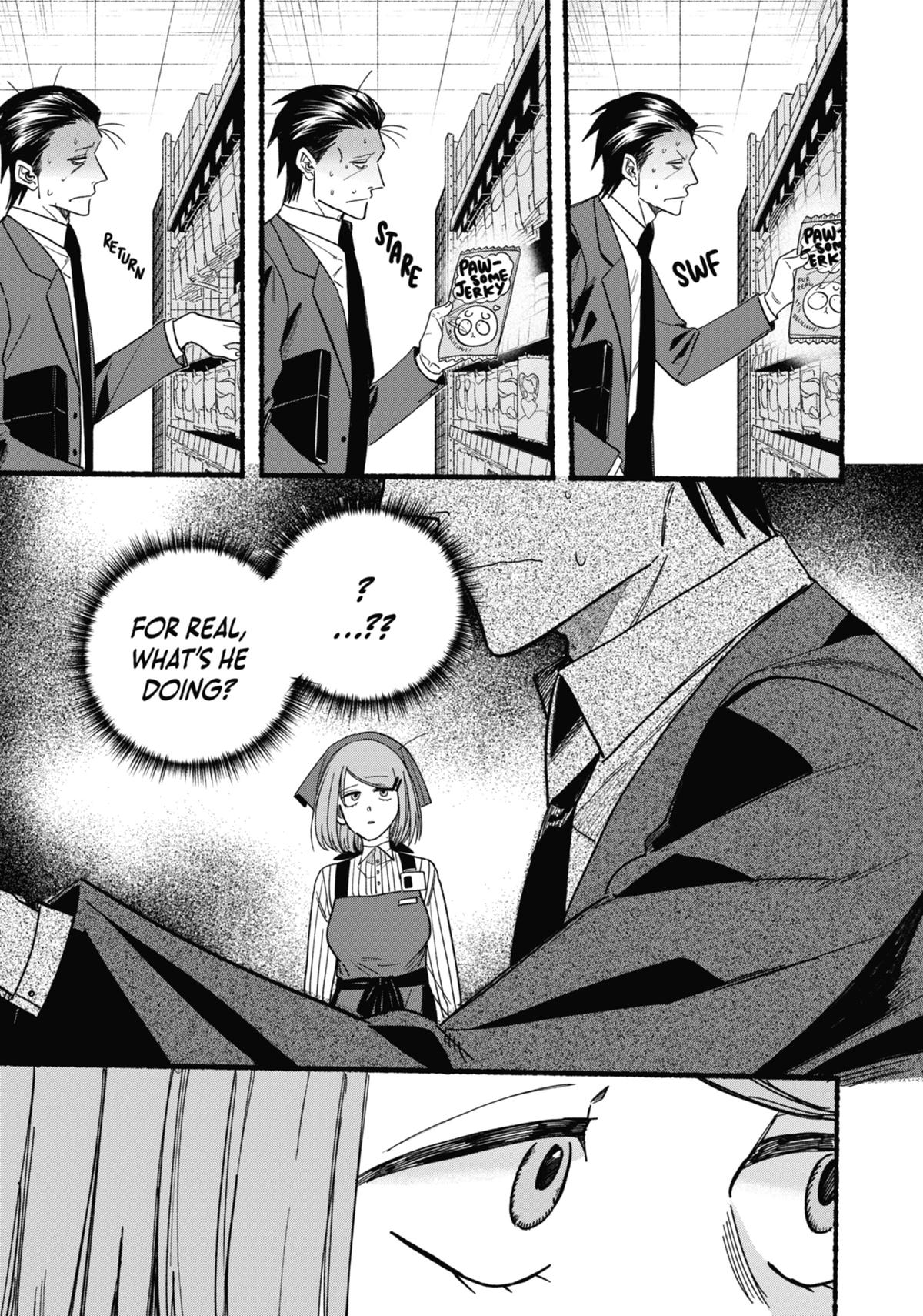 Smoking Behind the Supermarket with You Chapter 37 - Page 9