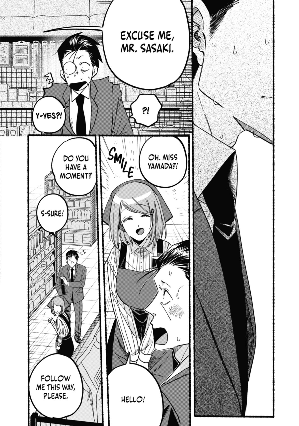 Smoking Behind the Supermarket with You Chapter 37 - Page 10