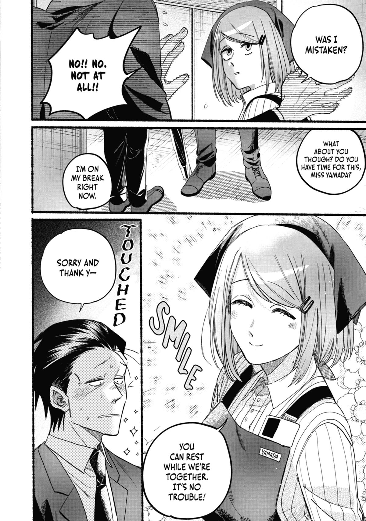 Smoking Behind the Supermarket with You Chapter 37 - Page 12