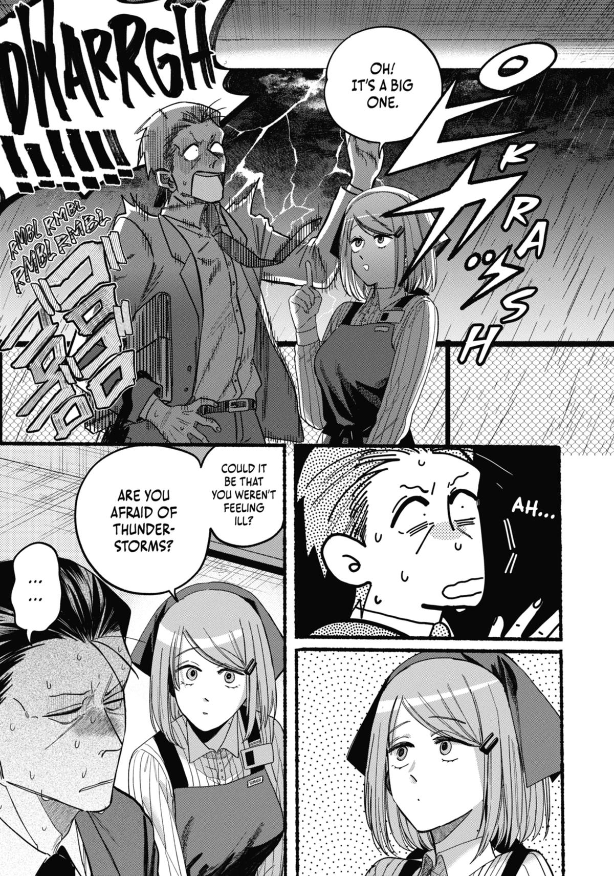 Smoking Behind the Supermarket with You Chapter 37 - Page 13